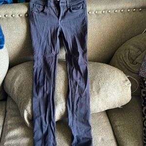 Rag & Bone skinny jeans - size 25 - color - gray - great condition